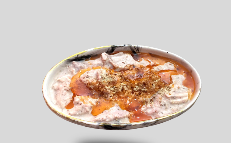 Yoğurtlu Köz Patlıcan