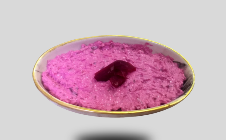 Pancar Turşulu Süzme